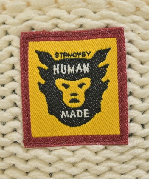 HUMAN MADE（ヒューマンメイド）ニット・セーター 黄 サイズ:M メンズ/2200716468011