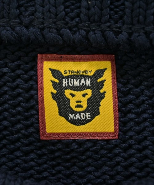 HUMAN MADE（ヒューマンメイド）ニット・セーター 紺 サイズ:M メンズ/2200716468028