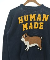 HUMAN MADE（ヒューマンメイド）ニット・セーター 紺 サイズ:M メンズ/2200716468028
