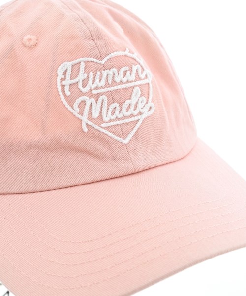 HUMAN MADE（ヒューマンメイド）キャップ ピンク サイズ:-(M位) メンズ/2200716468059