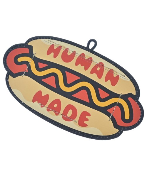 HUMAN MADE（ヒューマンメイド）カードケース ベージュ サイズ:- メンズ/2200716468073