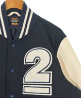 HUMAN MADE（ヒューマンメイド）スタジャン 紺 サイズ:XL メンズ/2200716750017