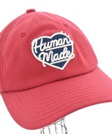 HUMAN MADE（ヒューマンメイド）キャップ 赤 サイズ:- メンズ/2200717627028