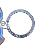 HUMAN MADE（ヒューマンメイド）キーケース・キーホルダー 青 サイズ:- メンズ/2200717777051