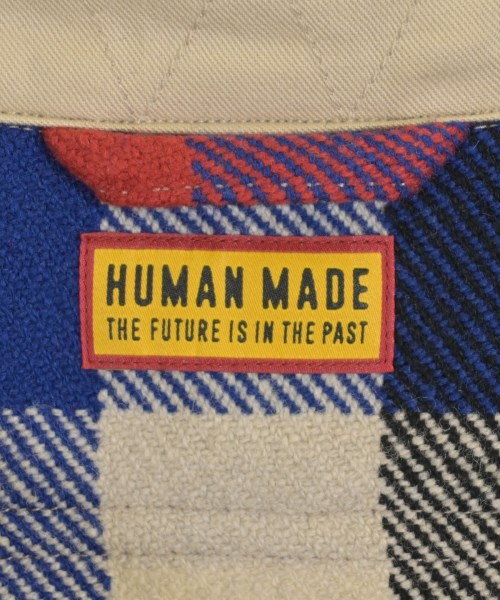 HUMAN MADE（ヒューマンメイド）カジュアルシャツ 赤 サイズ:S メンズ/2200717600038