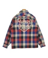 HUMAN MADE（ヒューマンメイド）カジュアルシャツ 赤 サイズ:S メンズ/2200717600038