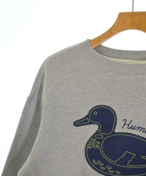 HUMAN MADE（ヒューマンメイド）スウェット グレー サイズ:S メンズ/2200717600045