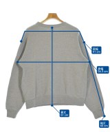 HUMAN MADE（ヒューマンメイド）スウェット グレー サイズ:S メンズ/2200717600045