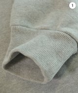 HUMAN MADE（ヒューマンメイド）スウェット グレー サイズ:S メンズ/2200717600045