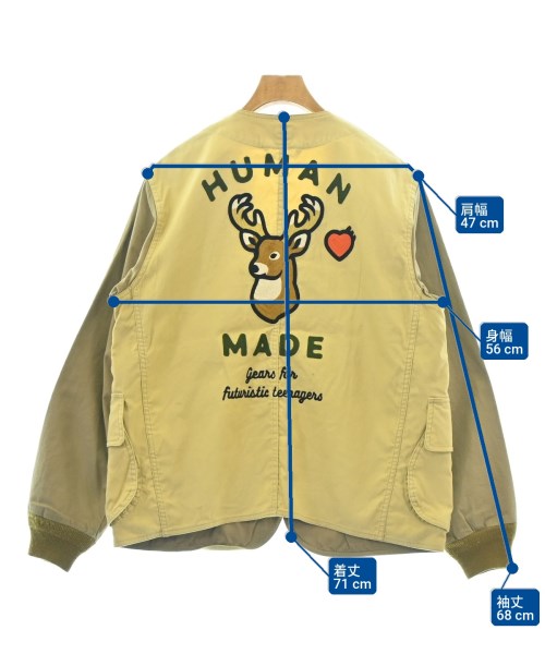 HUMAN MADE（ヒューマンメイド）その他 ベージュ サイズ:M メンズ/2200717605026