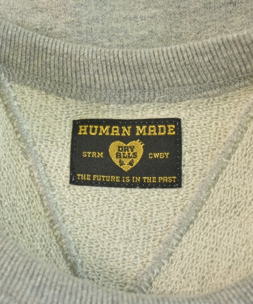HUMAN MADE（ヒューマンメイド）スウェット グレー サイズ:M メンズ/2200717605033