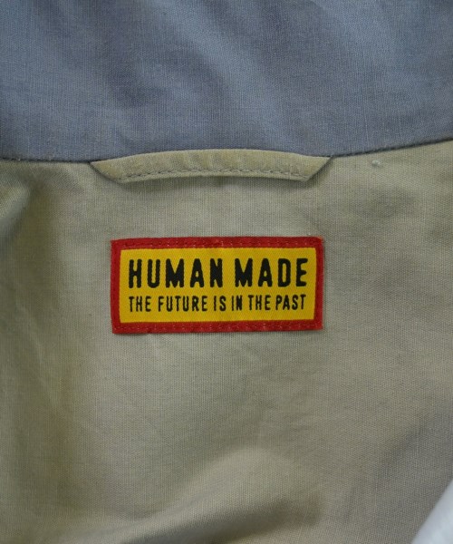 HUMAN MADE（ヒューマンメイド）カジュアルシャツ 青 サイズ:M メンズ/2200717605057