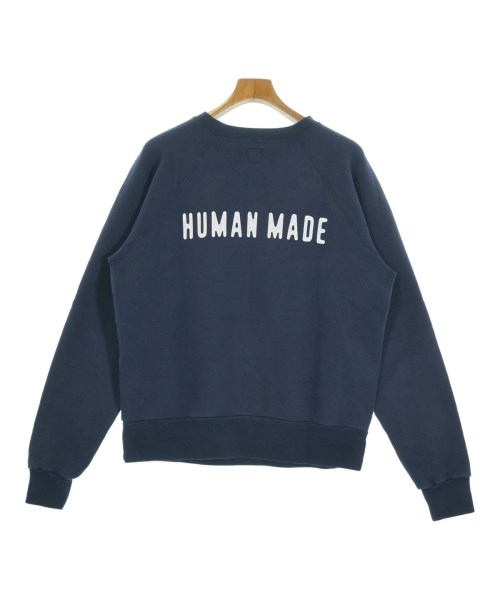 HUMAN MADE（ヒューマンメイド）スウェット 紺 サイズ:M メンズ/2200717605064