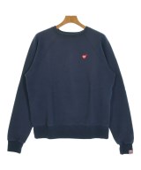 HUMAN MADE（ヒューマンメイド）スウェット 紺 サイズ:M メンズ/2200717605064