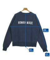 HUMAN MADE（ヒューマンメイド）スウェット 紺 サイズ:M メンズ/2200717605064