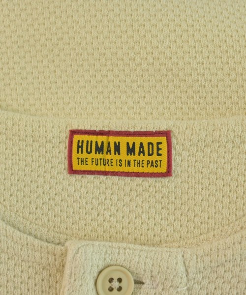 HUMAN MADE（ヒューマンメイド）Tシャツ・カットソー ベージュ サイズ:S メンズ/2200717605071