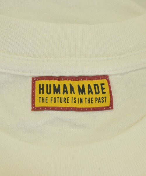 HUMAN MADE（ヒューマンメイド）Tシャツ・カットソー 白 サイズ:L メンズ/2200718883010
