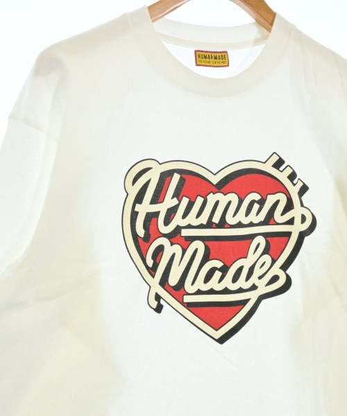HUMAN MADE（ヒューマンメイド）Tシャツ・カットソー 白 サイズ:L メンズ/2200718883010