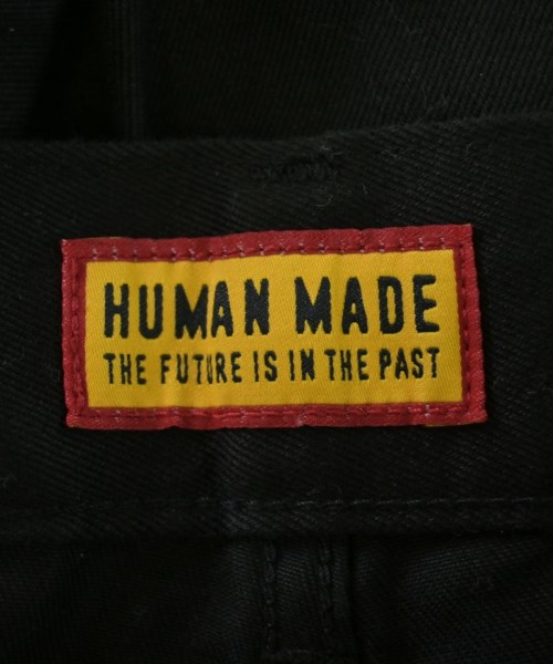 HUMAN MADE（ヒューマンメイド）チノパン 黒 サイズ:L メンズ/2200719371028