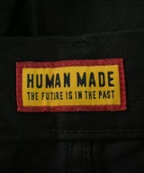 HUMAN MADE（ヒューマンメイド）チノパン 黒 サイズ:L メンズ/2200719371028