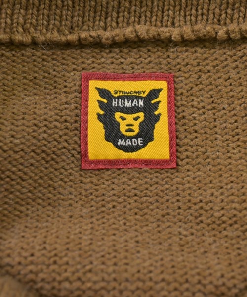 HUMAN MADE（ヒューマンメイド）ニット・セーター 茶 サイズ:M メンズ/2200719723049