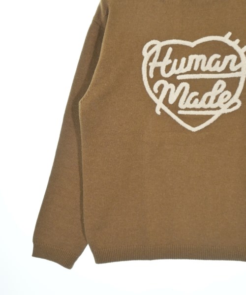 HUMAN MADE（ヒューマンメイド）ニット・セーター 茶 サイズ:M メンズ/2200719723049