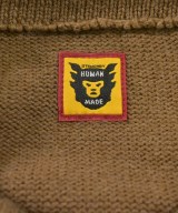HUMAN MADE（ヒューマンメイド）ニット・セーター 茶 サイズ:M メンズ/2200719723049