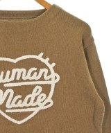 HUMAN MADE（ヒューマンメイド）ニット・セーター 茶 サイズ:M メンズ/2200719723049