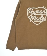 HUMAN MADE（ヒューマンメイド）ニット・セーター 茶 サイズ:M メンズ/2200719723049