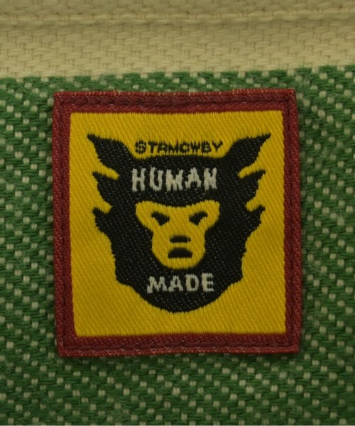 HUMAN MADE（ヒューマンメイド）カジュアルシャツ 緑 サイズ:M メンズ/2200719723056
