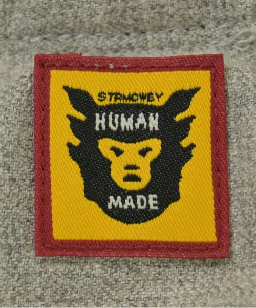HUMAN MADE（ヒューマンメイド）カジュアルシャツ グレー サイズ:L メンズ/2200719723063