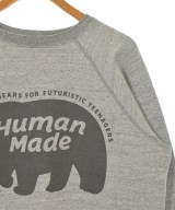 HUMAN MADE（ヒューマンメイド）スウェット グレー サイズ:L メンズ/2200719723070