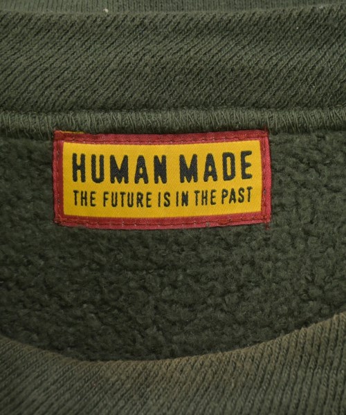 HUMAN MADE（ヒューマンメイド）スウェット 緑 サイズ:M メンズ/2200719723087