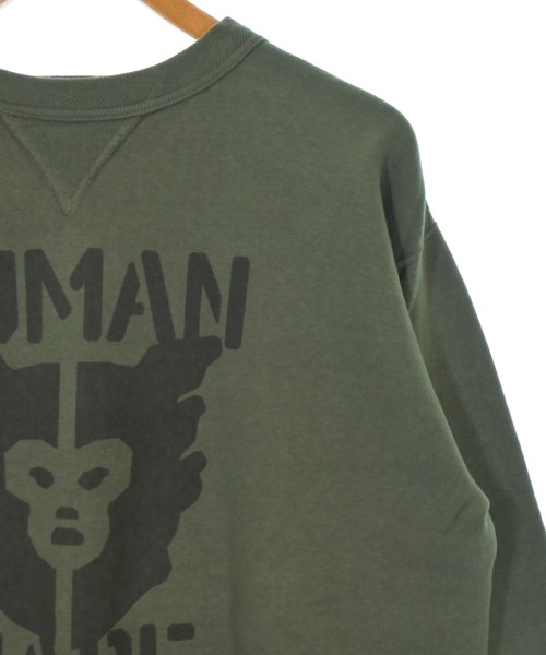HUMAN MADE（ヒューマンメイド）スウェット 緑 サイズ:M メンズ/2200719723087