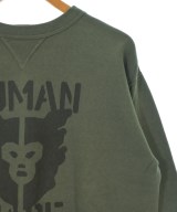HUMAN MADE（ヒューマンメイド）スウェット 緑 サイズ:M メンズ/2200719723087