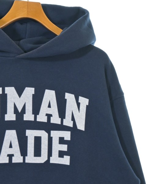 HUMAN MADE（ヒューマンメイド）パーカー 紺 サイズ:L メンズ/2200719723094