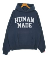 HUMAN MADE（ヒューマンメイド）パーカー 紺 サイズ:L メンズ/2200719723094