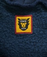 HUMAN MADE（ヒューマンメイド）パーカー 紺 サイズ:L メンズ/2200719723094