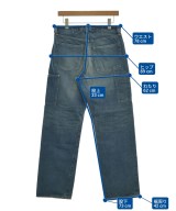 HUMAN MADE（ヒューマンメイド）デニムパンツ 紺 サイズ:30(M位) メンズ/2200719723162