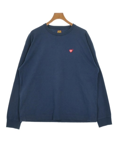 HUMAN MADE(ヒューマンメイド)Tシャツ・カットソー 紺 サイズ:XL/2200634307065