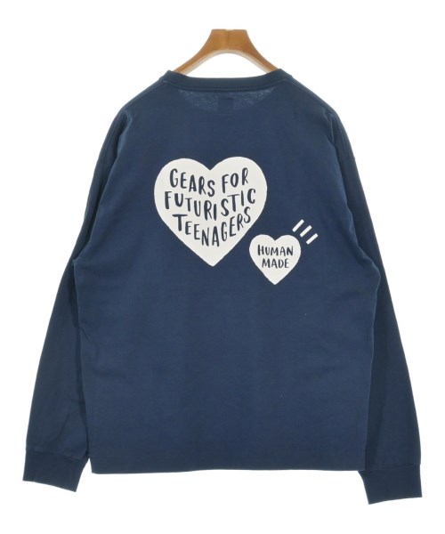 HUMAN MADE（ヒューマンメイド）Tシャツ・カットソー 紺 サイズ:XL メンズ/2200634307065