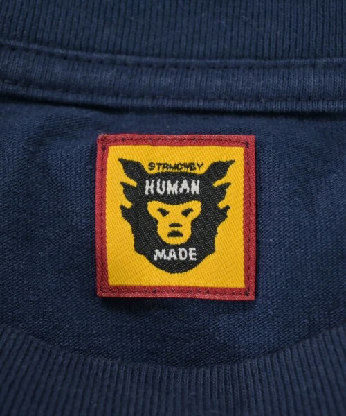 HUMAN MADE（ヒューマンメイド）Tシャツ・カットソー 紺 サイズ:XL メンズ/2200634307065