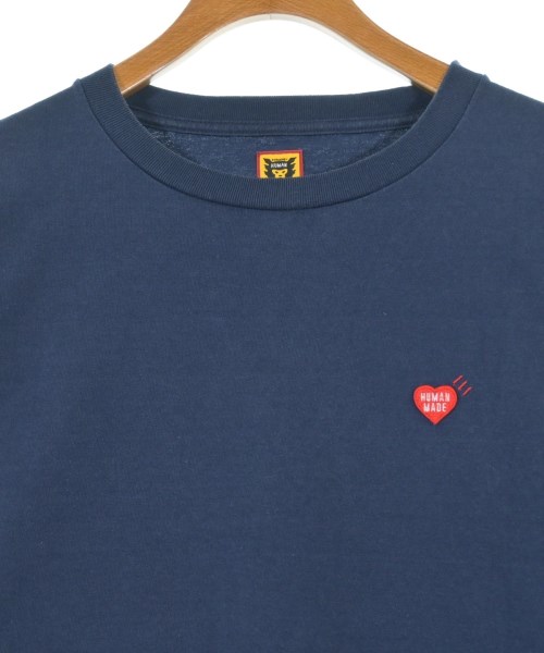 HUMAN MADE（ヒューマンメイド）Tシャツ・カットソー 紺 サイズ:XL メンズ/2200634307065