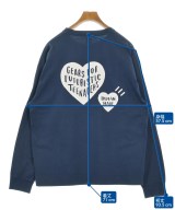 HUMAN MADE（ヒューマンメイド）Tシャツ・カットソー 紺 サイズ:XL メンズ/2200634307065