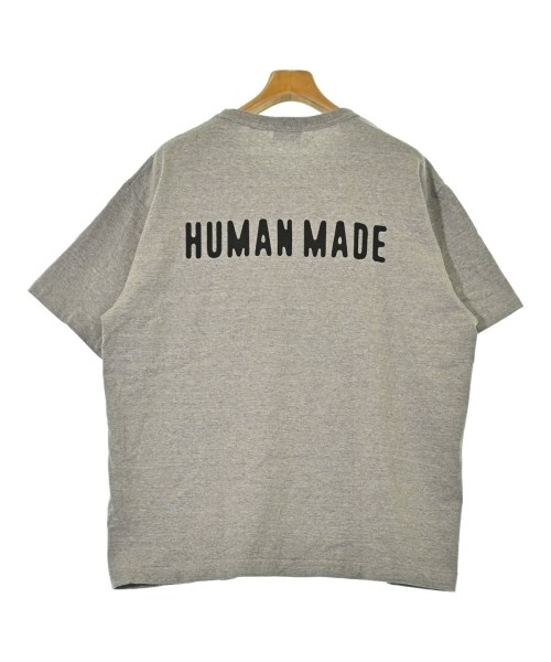 HUMAN MADE（ヒューマンメイド）Tシャツ・カットソー グレー サイズ:2XL メンズ/2200645332018