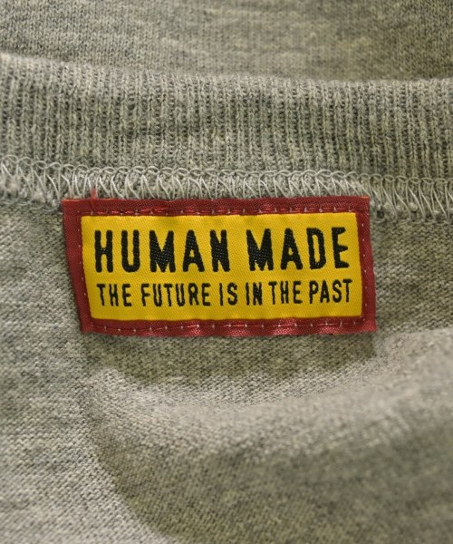 HUMAN MADE（ヒューマンメイド）Tシャツ・カットソー グレー サイズ:2XL メンズ/2200645332018