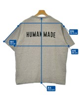 HUMAN MADE（ヒューマンメイド）Tシャツ・カットソー グレー サイズ:2XL メンズ/2200645332018