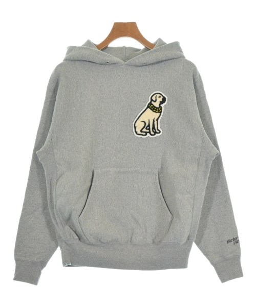 VICTOR VICTOR(ヴィクターヴィクター)パーカー グレー サイズ:S/2200641608094