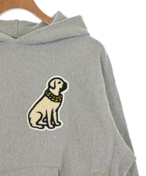 VICTOR VICTOR（ヴィクターヴィクター）パーカー グレー サイズ:S メンズ/2200641608094