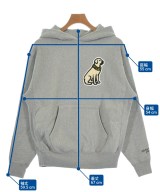 VICTOR VICTOR（ヴィクターヴィクター）パーカー グレー サイズ:S メンズ/2200641608094